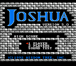 Joshua & the Battle of Jericho (USA) (v5.0) (Unl)